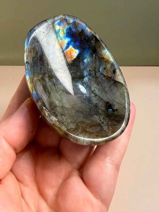 Labradorite Trinket Dish