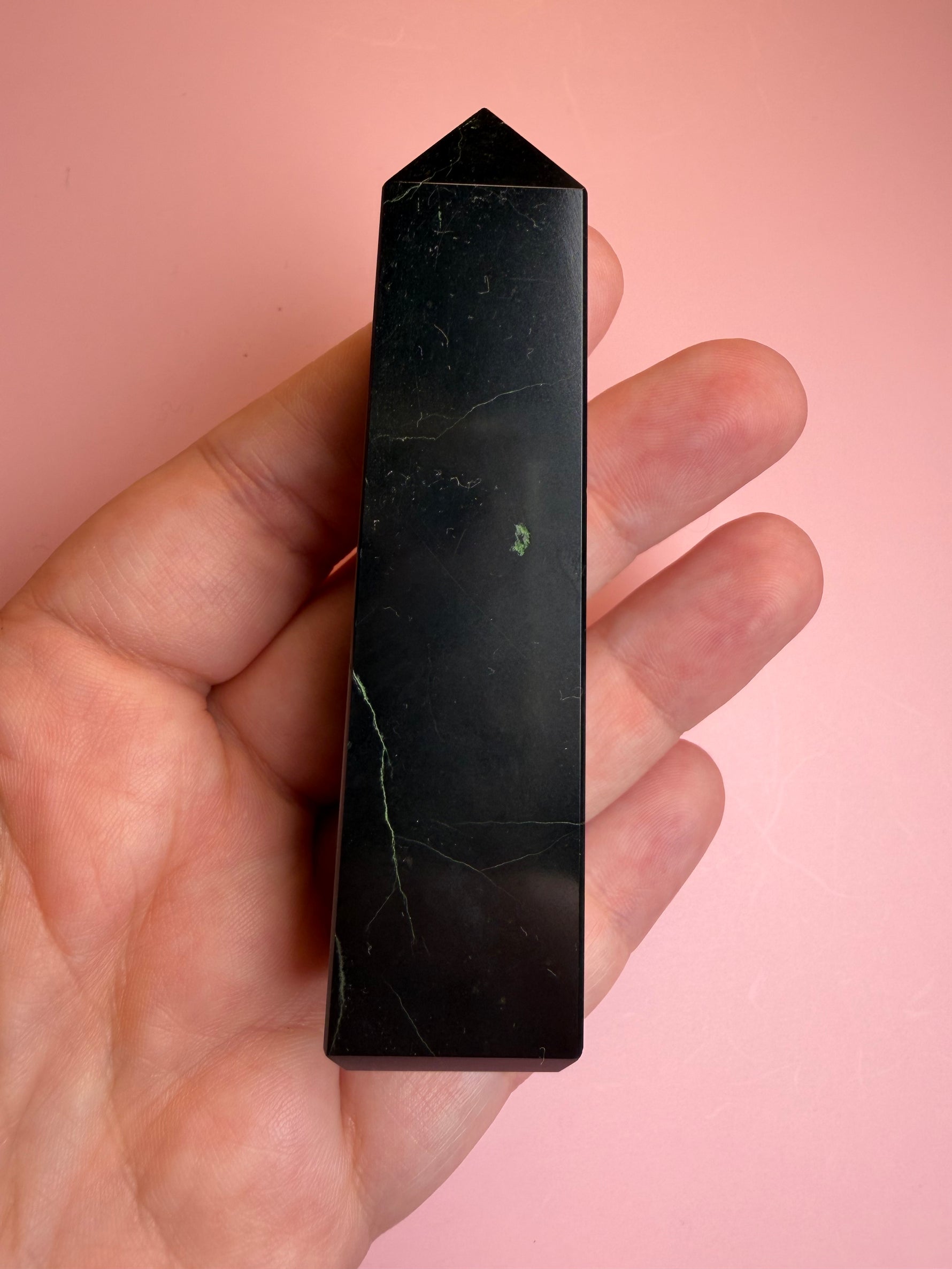 Black Obsidian Obelisk