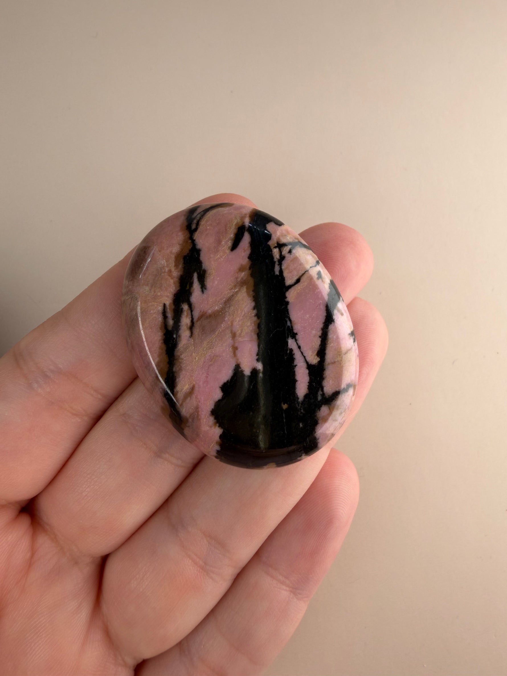 Rhodonite Thumbstone