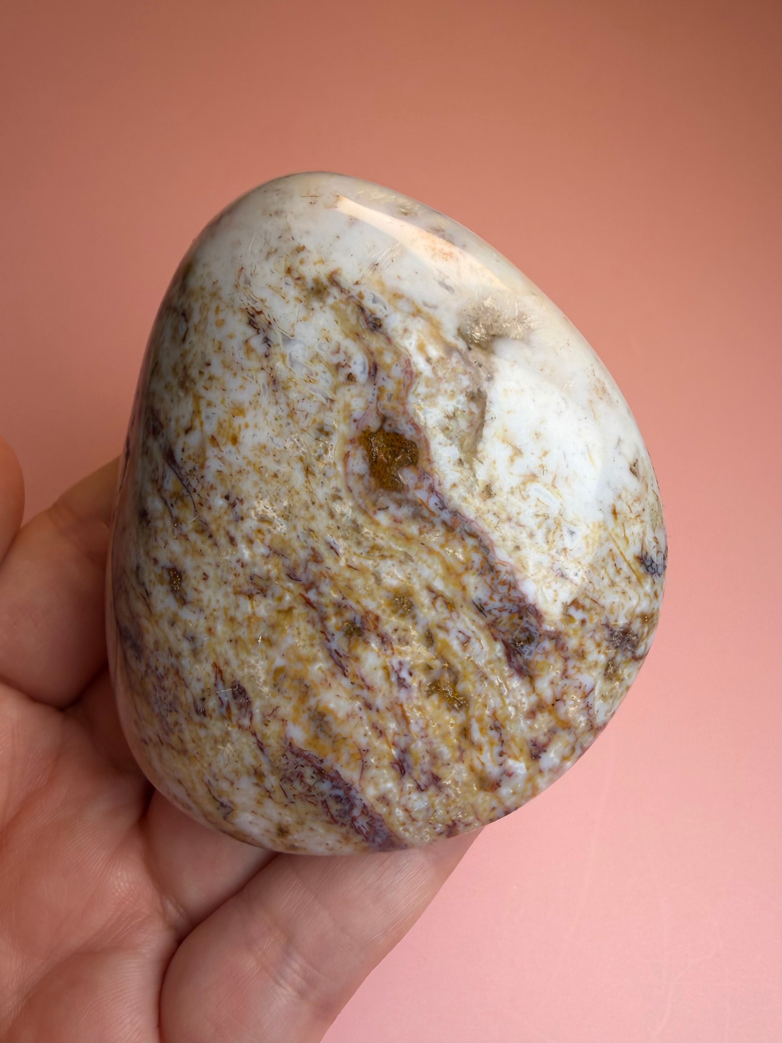Ocean Jasper Palm Stone