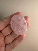 Rose Quartz Thumbstone