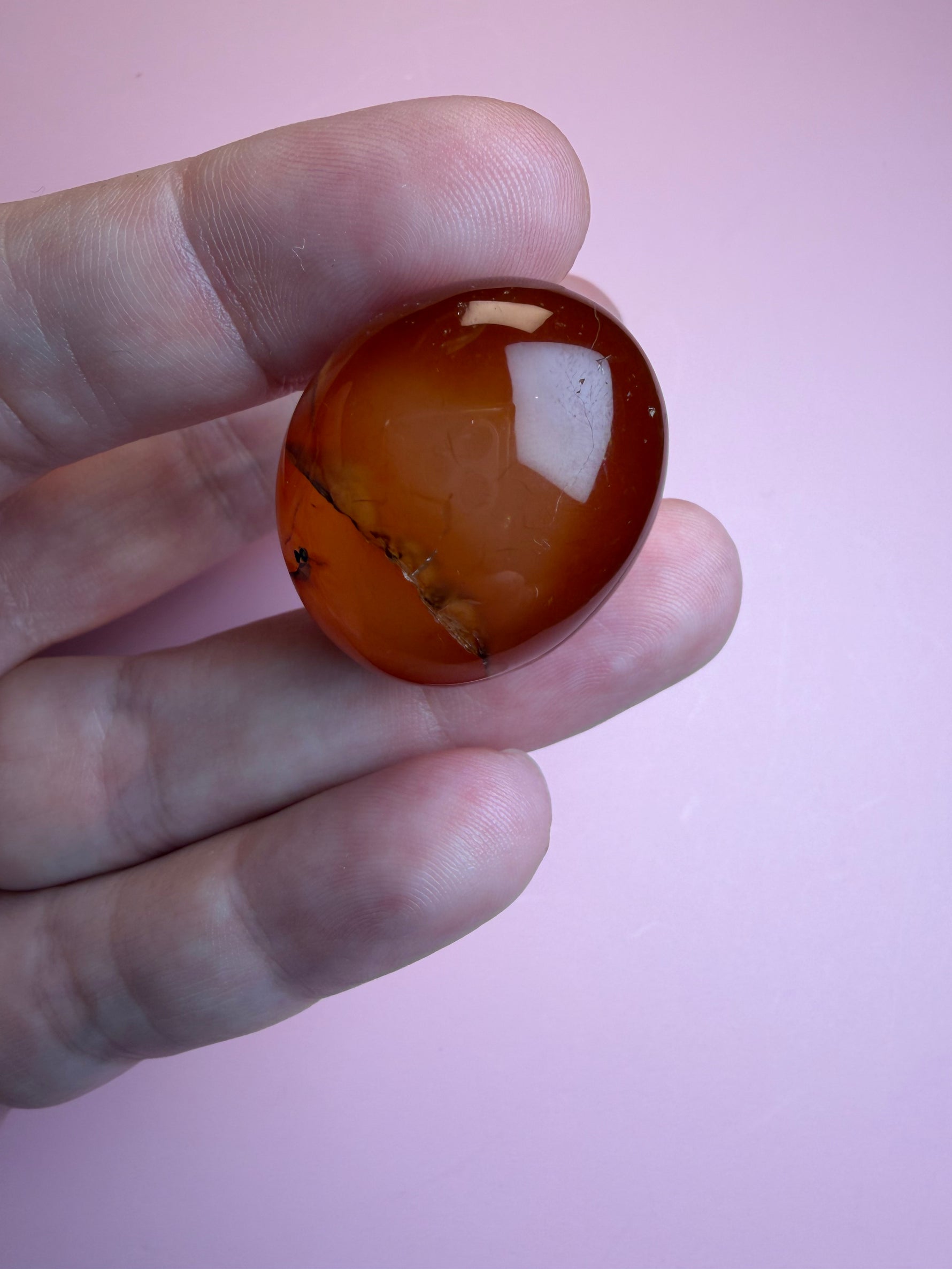 Carnelian Tumble