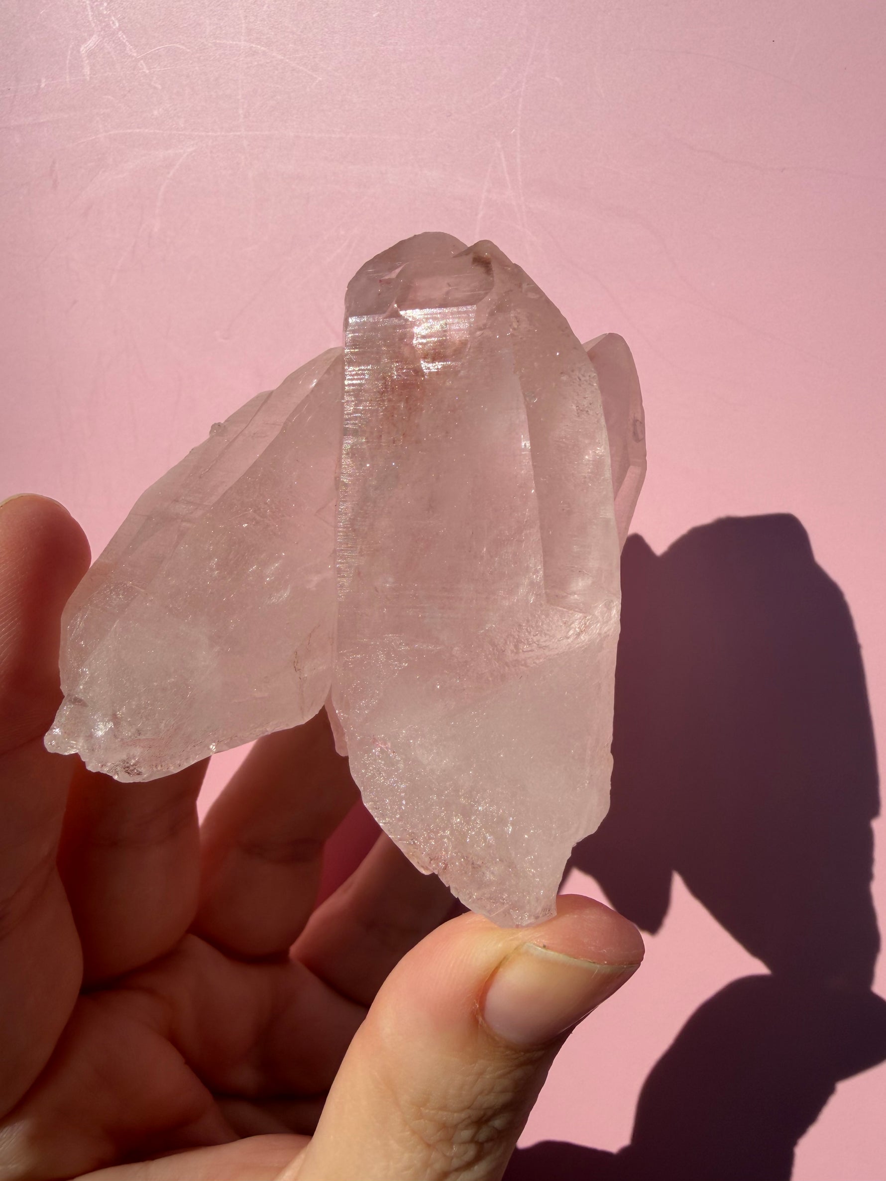 Pink Himalayan Quartz