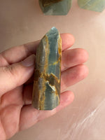 Blue/Green Onyx (Banded Calcite)