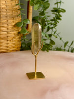 Citrine Seed on Stand