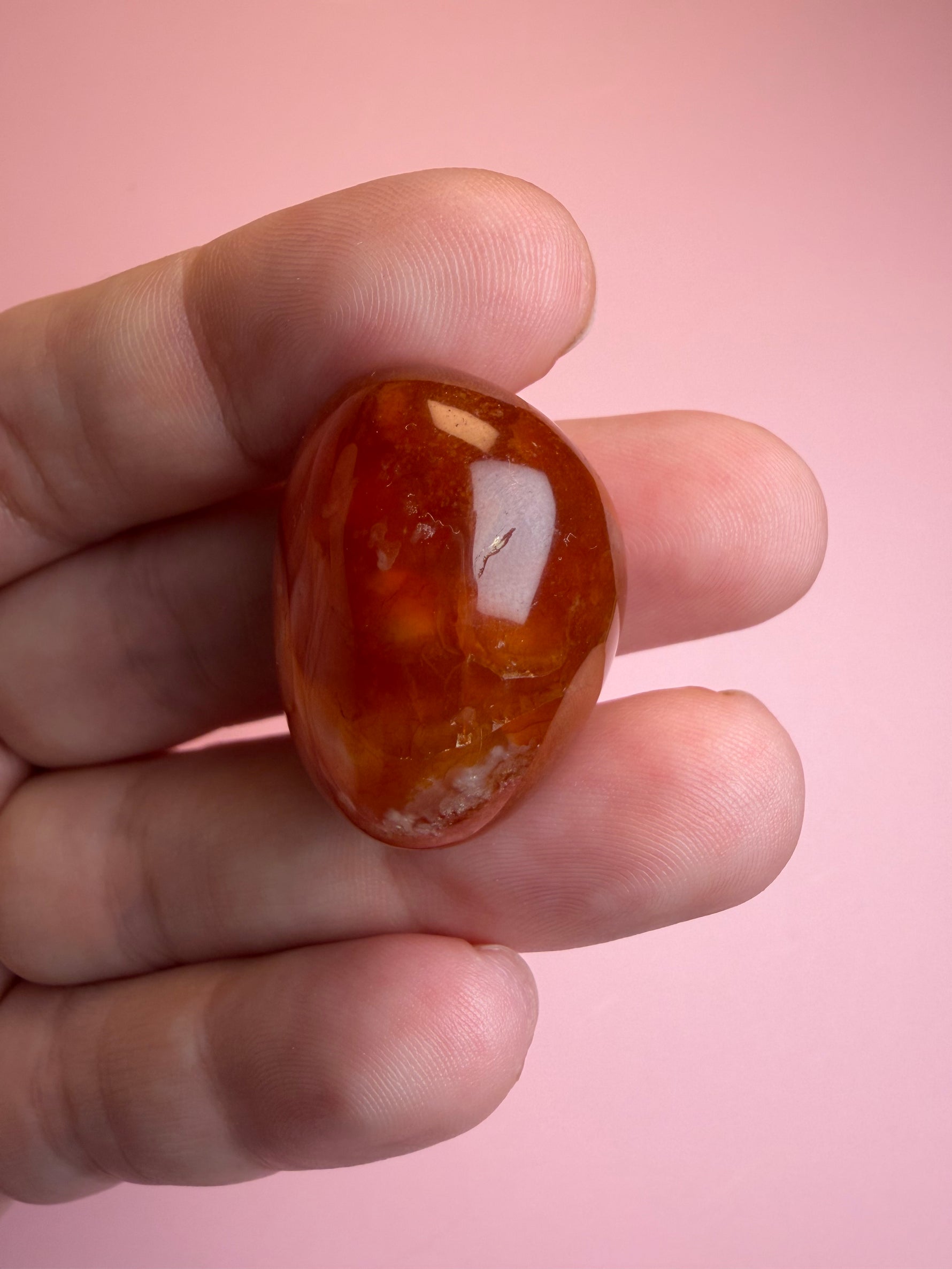 Carnelian Tumble