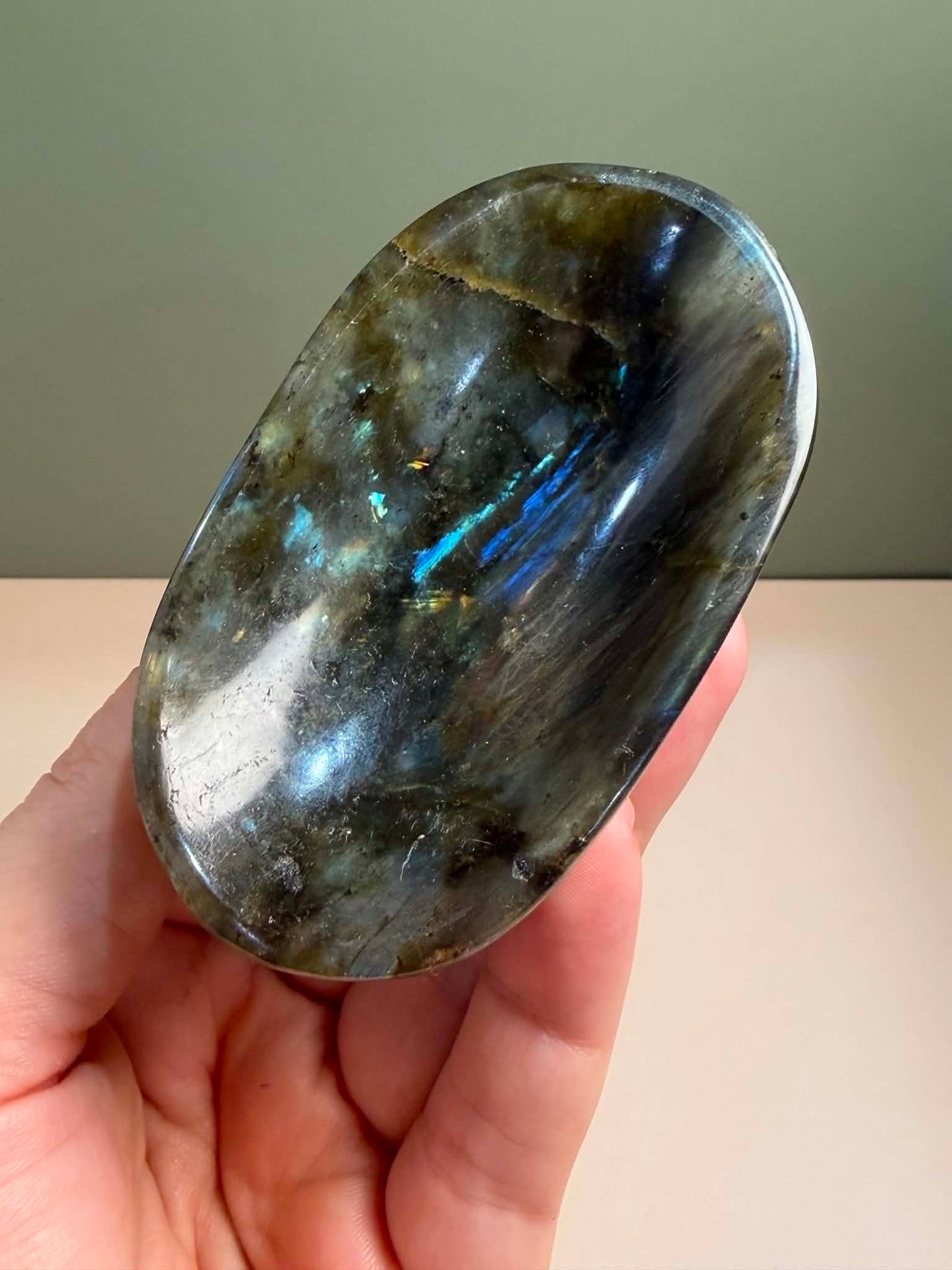 Labradorite Trinket Dish