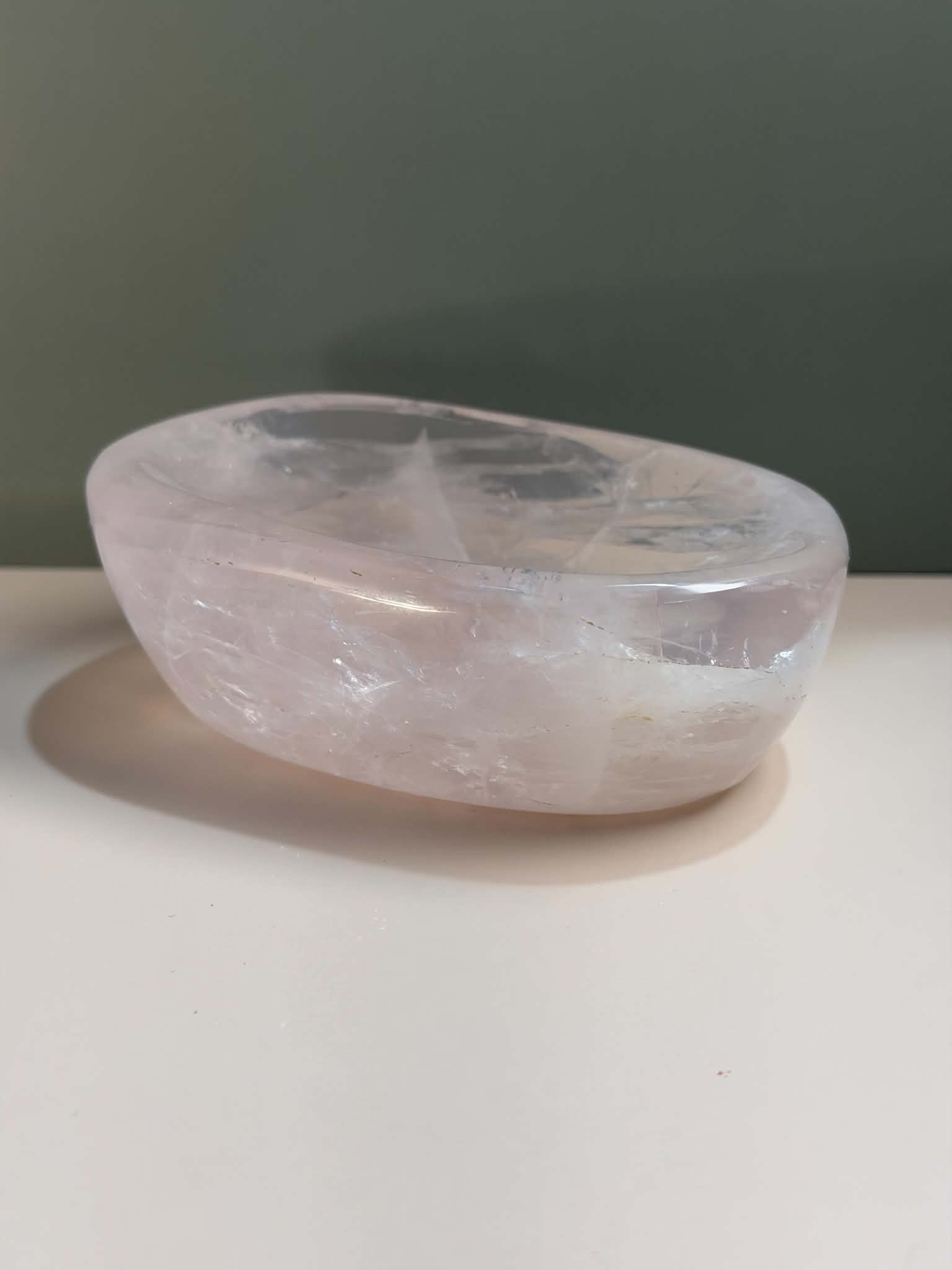 Rose Quartz Trinket Dish