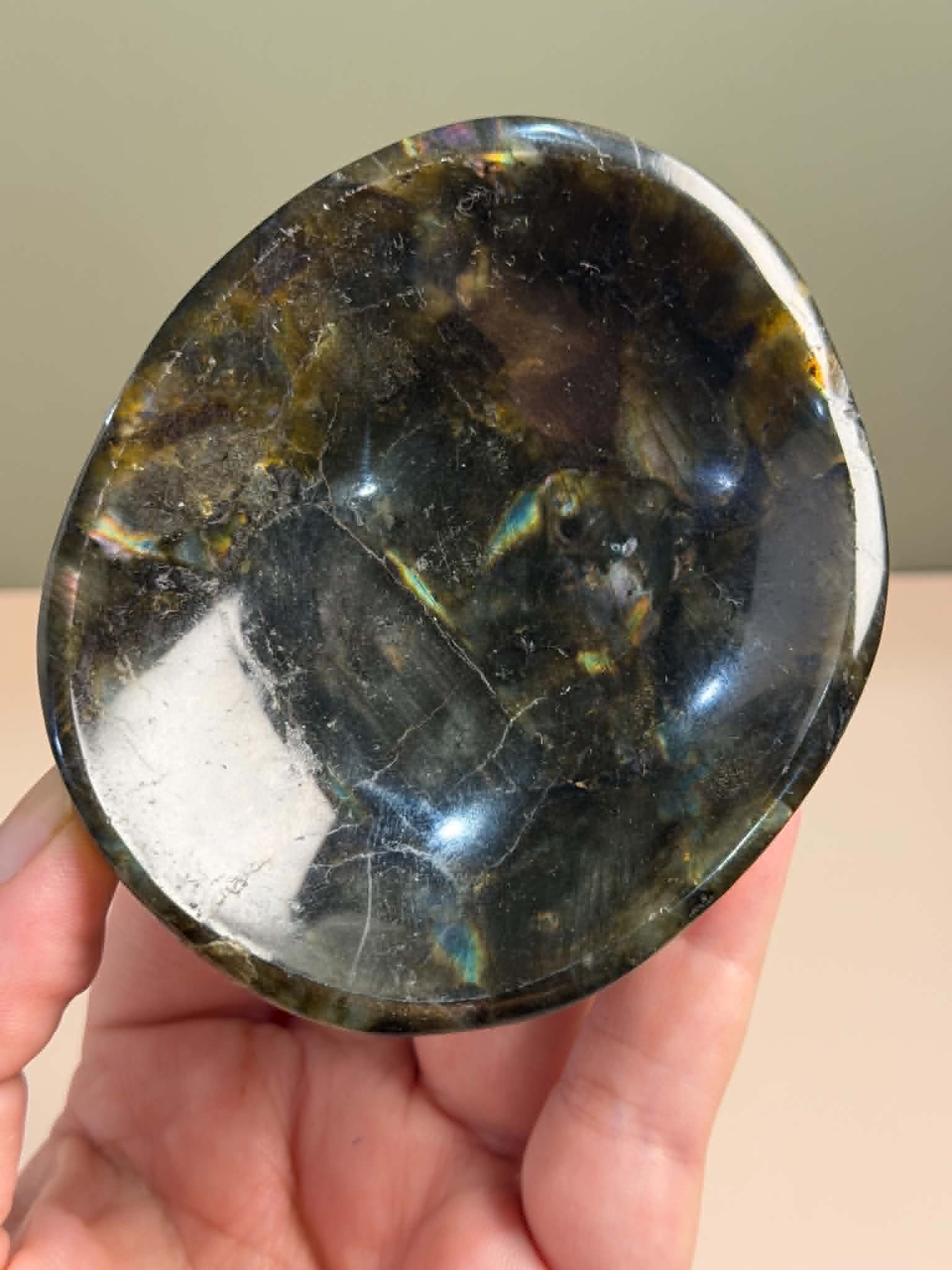 Labradorite Trinket Dish