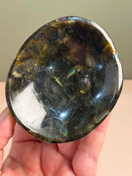 Labradorite Trinket Dish