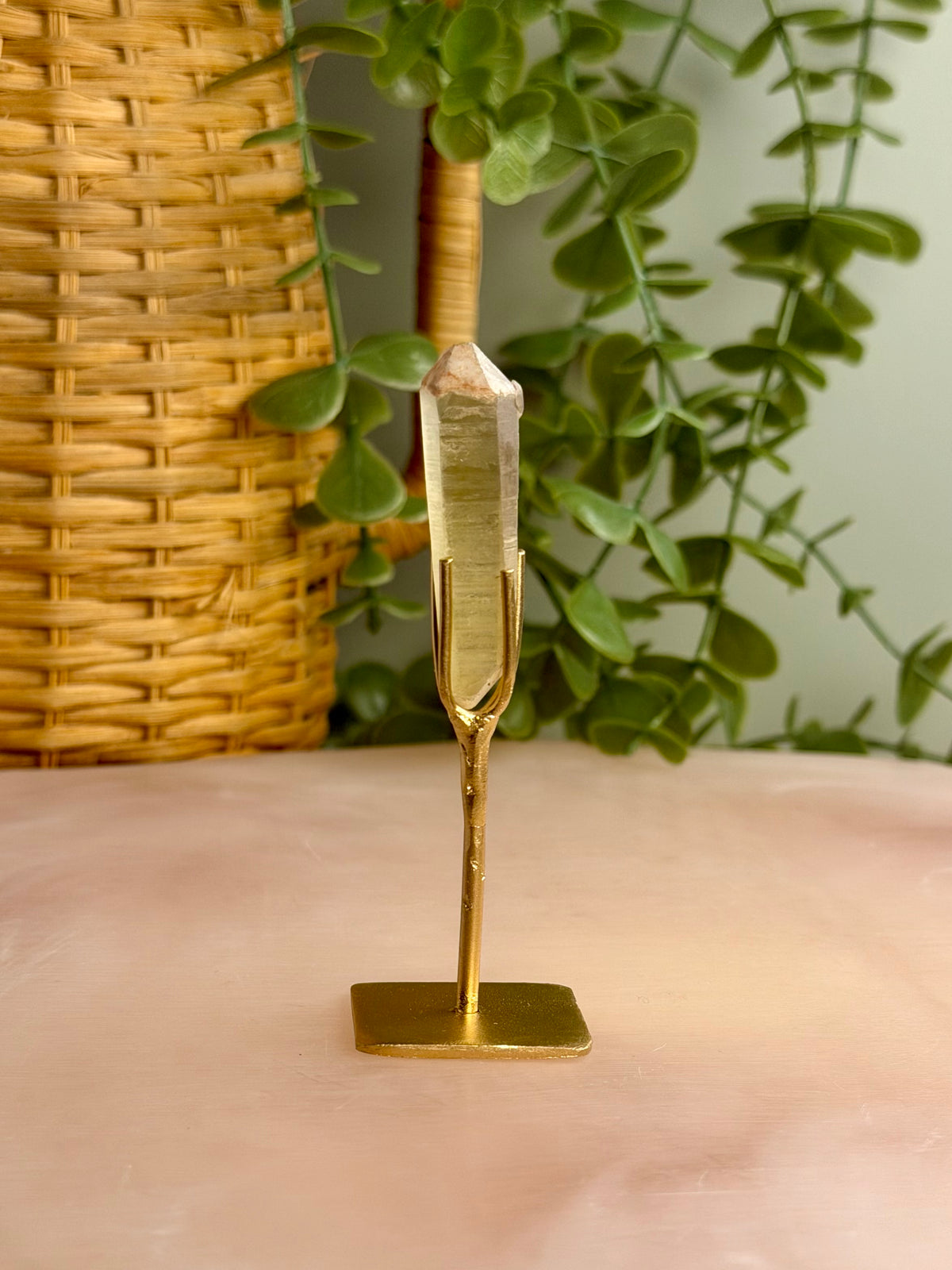 Citrine Seed on Stand