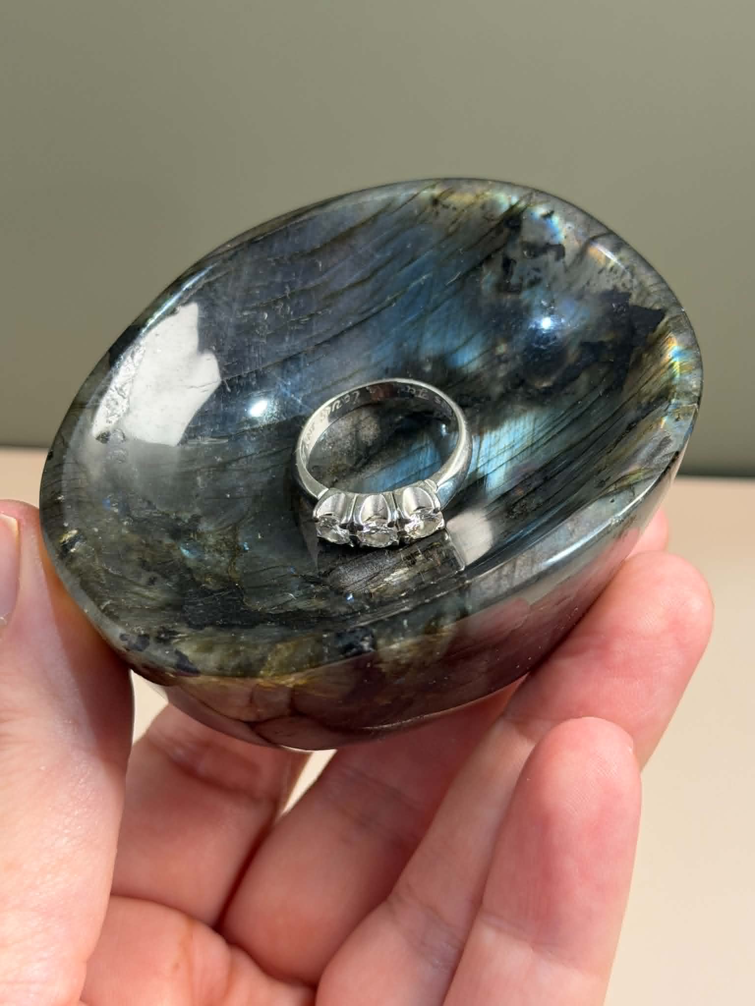 Labradorite Trinket Dish