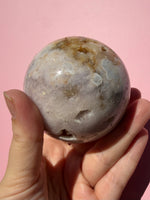 Pink Amethyst Shere