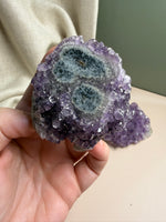 Amethyst Stalactite