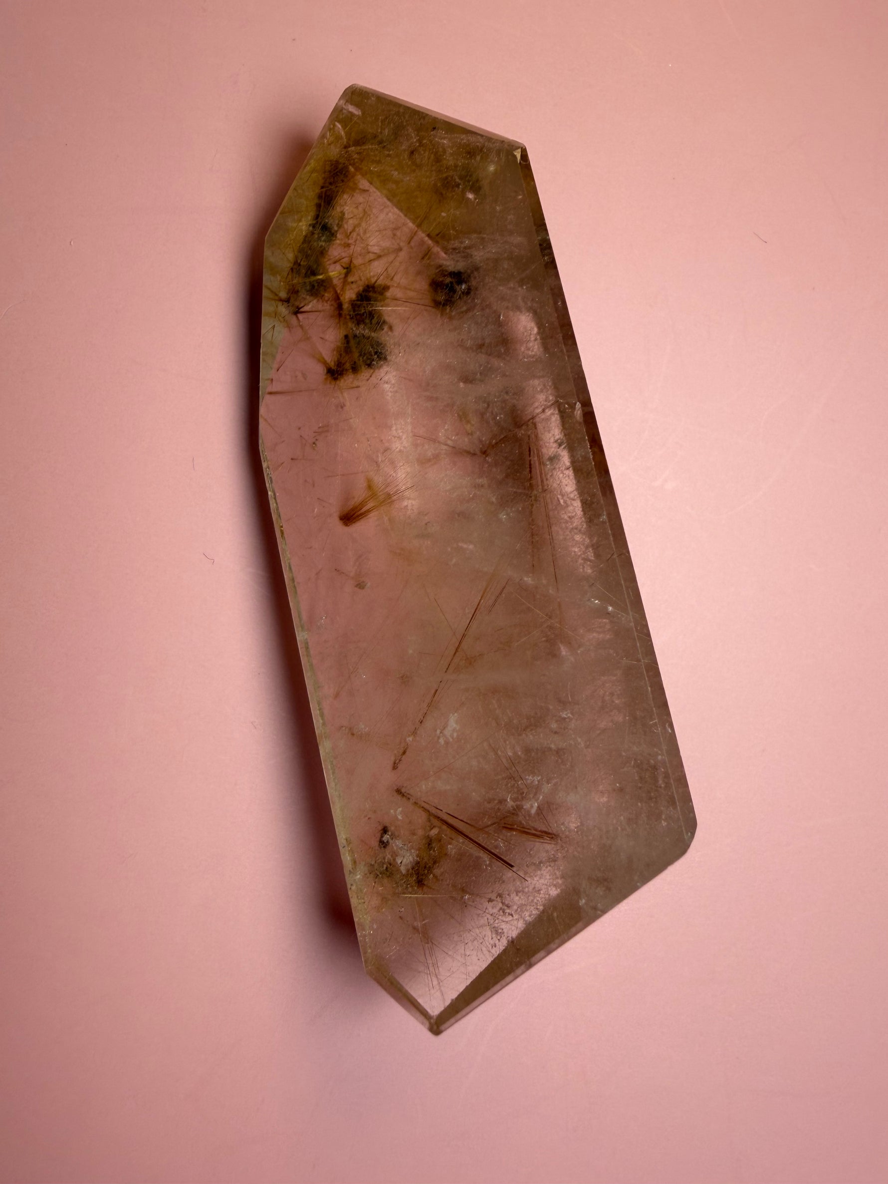Rutile Quartz Freeform