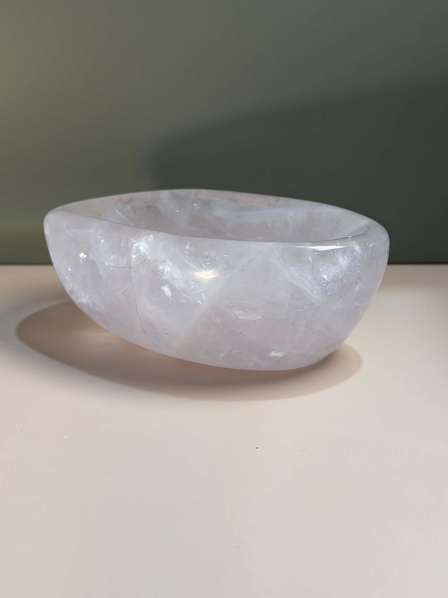 Rose Quartz Trinket Dish