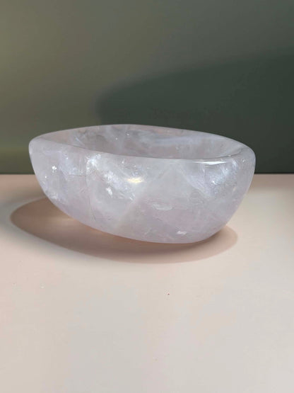 Rose Quartz Trinket Dish
