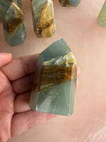 Blue/Green Onyx (Banded Calcite)