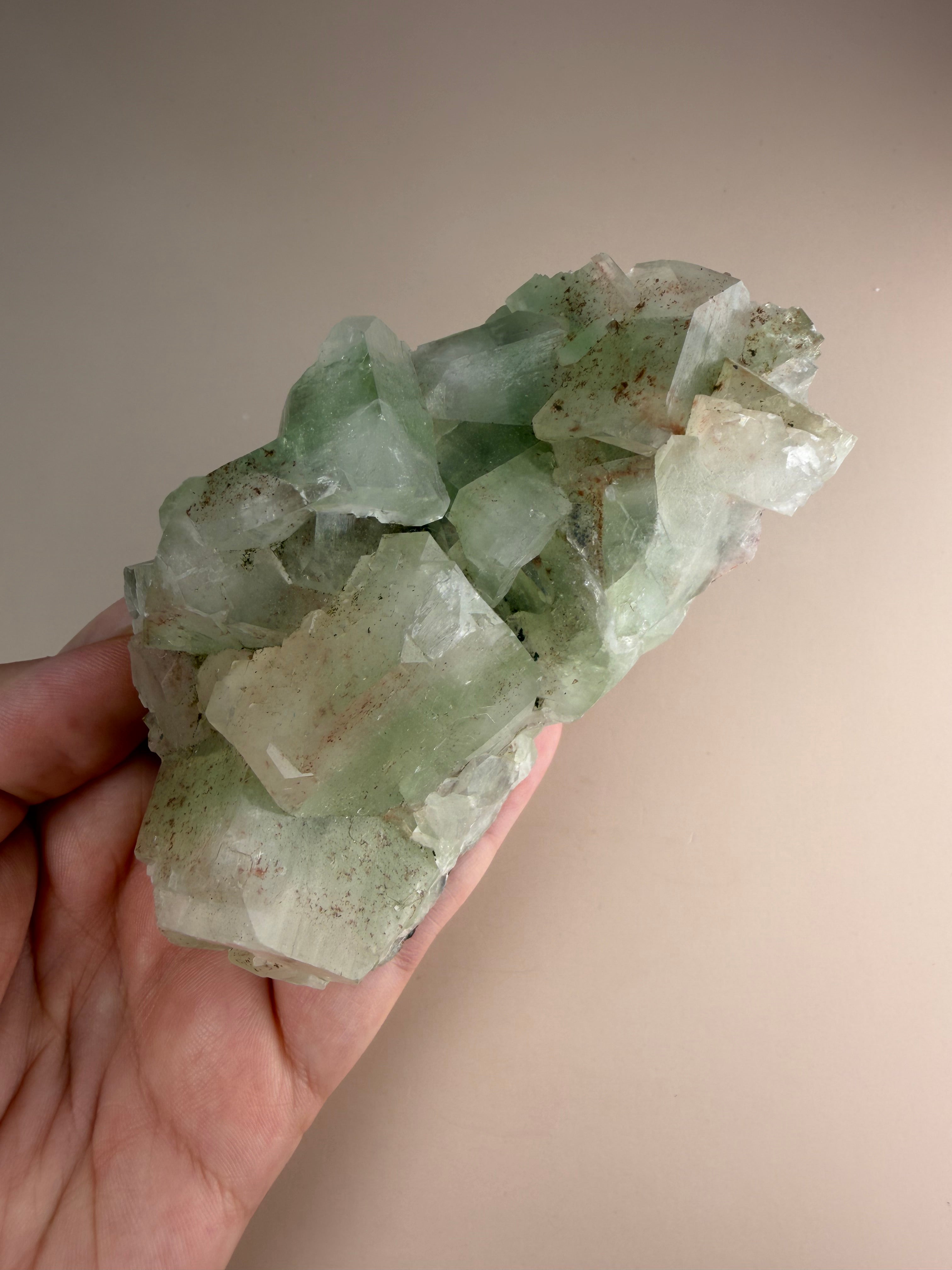 Green Apophyllite