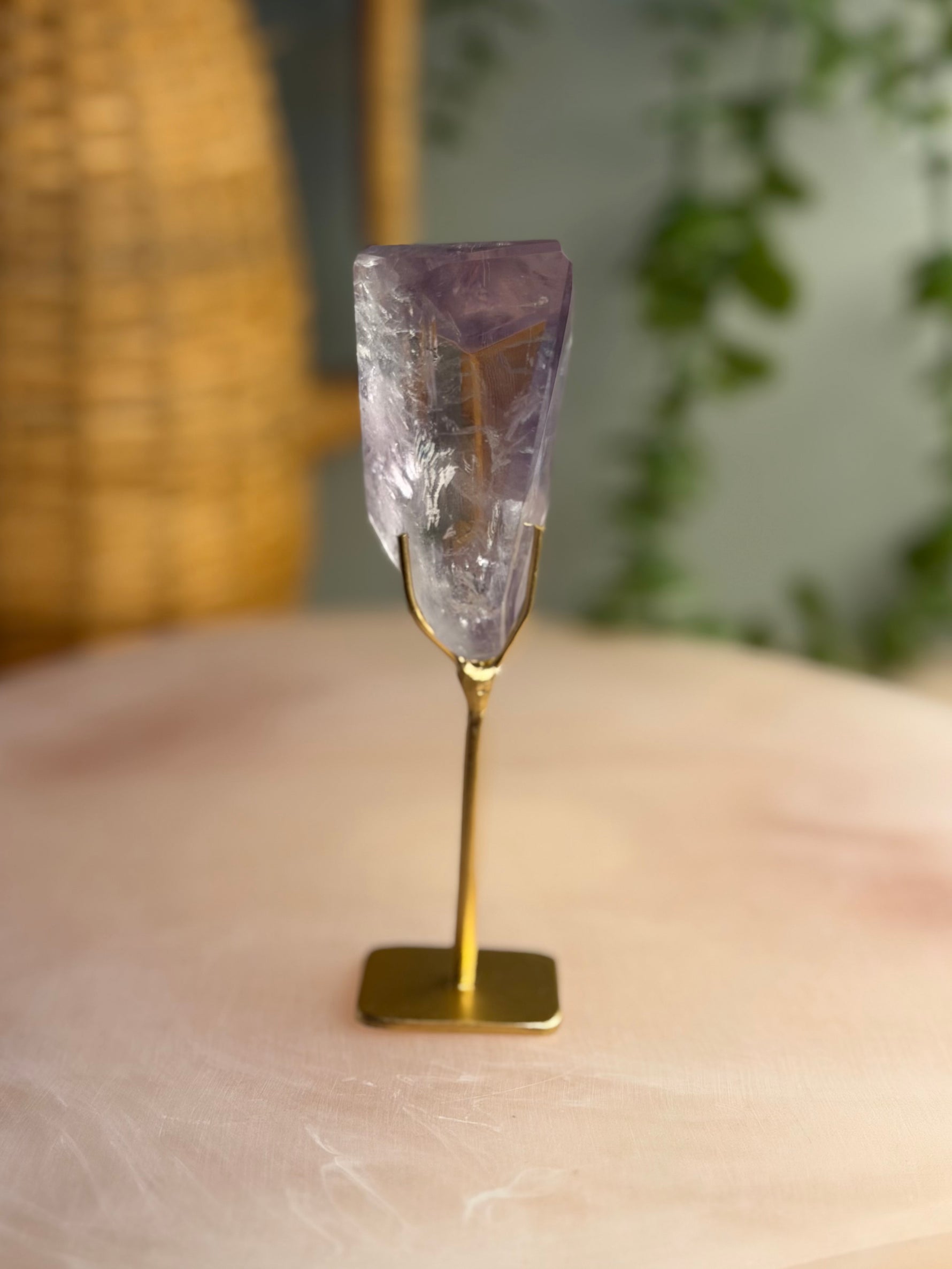 Amethyst Freeform on Stand