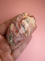 Rhodochrosite Palm