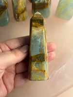 Blue/Green Onyx (Banded Calcite)