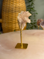 Pink Amethyst Mini Cluster on Stand