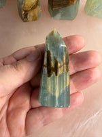 Blue/Green Onyx (Banded Calcite)