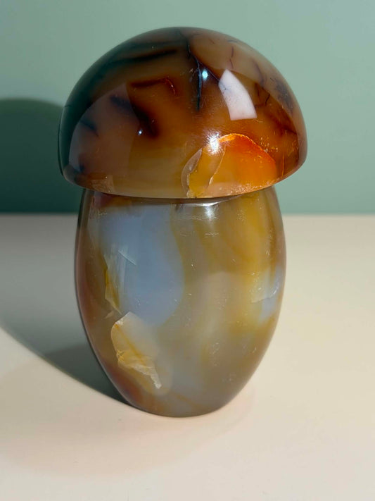 Carnelian Mushroom