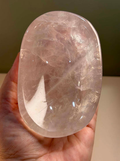 Rose Quartz Trinket Dish