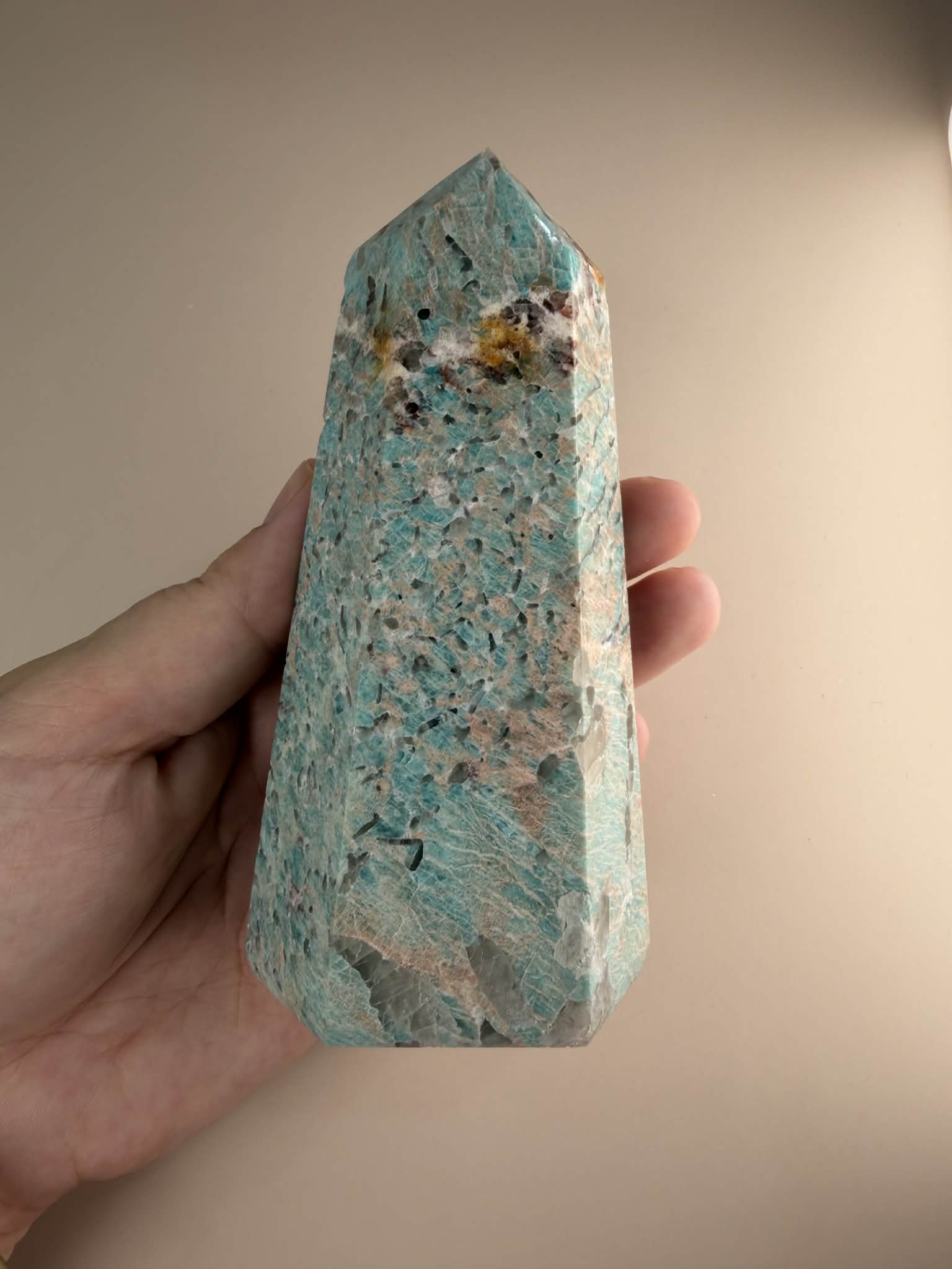 Amazonite Chonky Tower