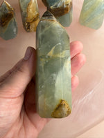 Blue/Green Onyx (Banded Calcite)