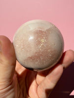 Amethyst Flower Agate Sphere
