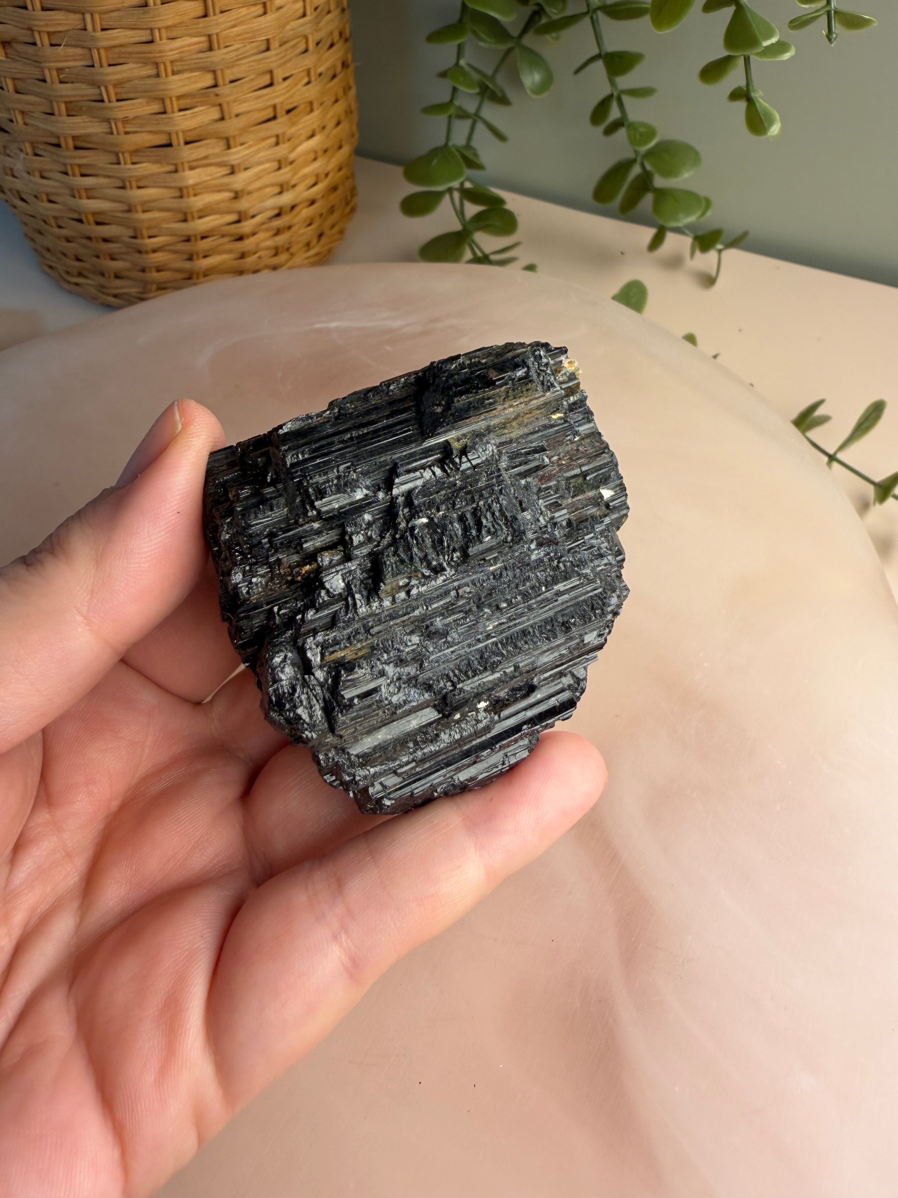 Black Tourmaline Rough