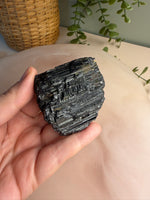 Black Tourmaline Rough