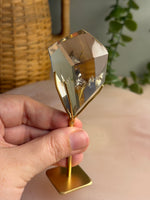 Smokey Quartz Freeform on Stand