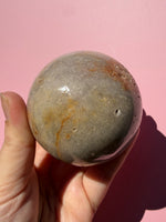 Pink Amethyst Shere