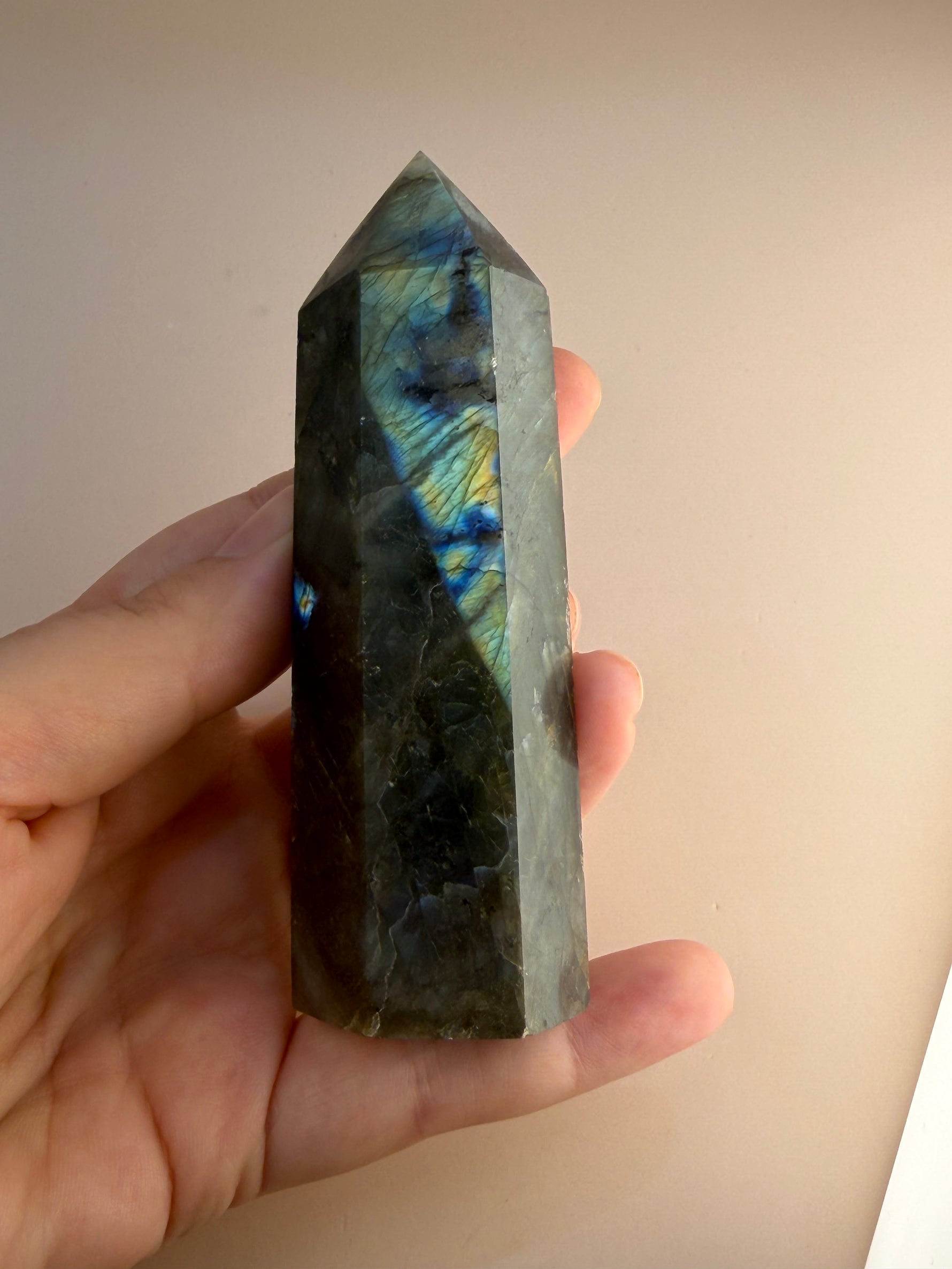 Labradorite Tower