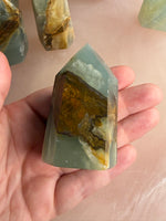 Blue/Green Onyx (Banded Calcite)