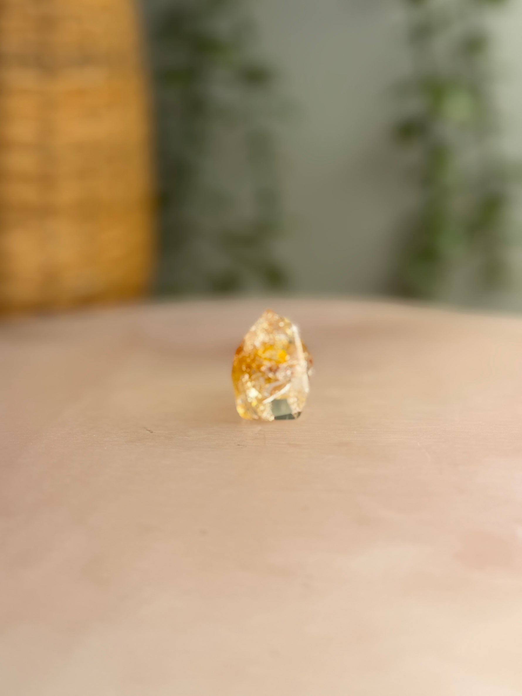 Fire Quartz & Golden Healer Baby