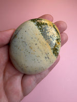 Ocean Jasper Palm Stone