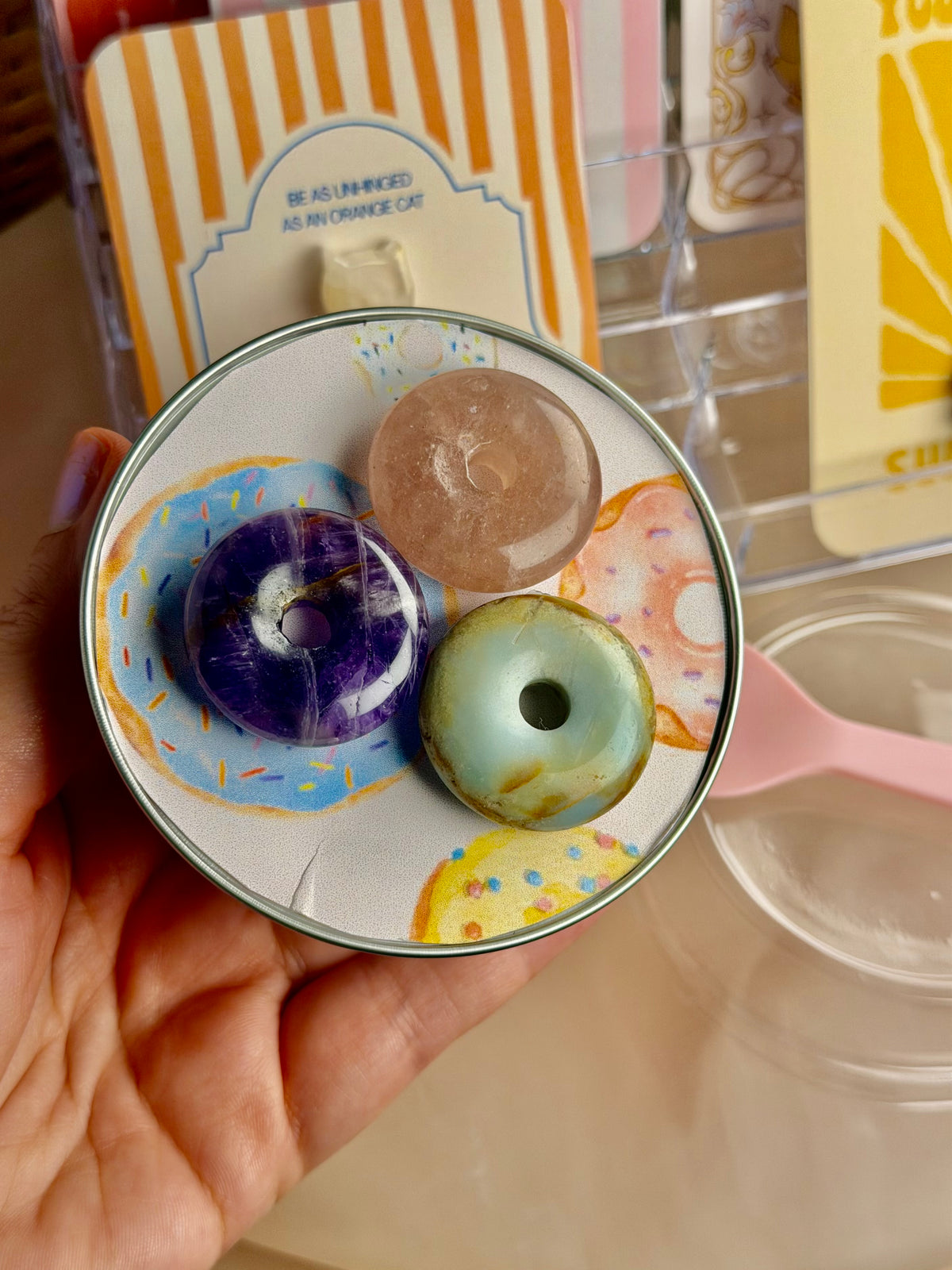 Crystal Donuts