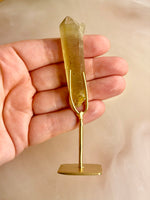 Citrine Seed on Stand