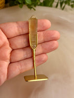 Citrine Seed on Stand