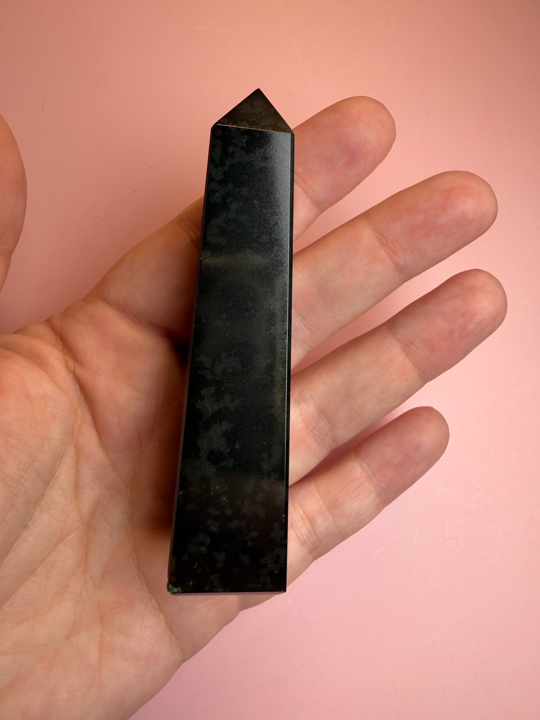 Black Obsidian Obelisk