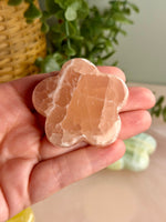 Rose Calcite Flower