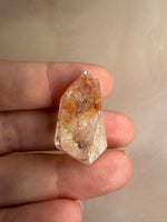 Fire Quartz & Golden Healer Baby