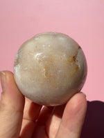 Pink Amethyst Shere