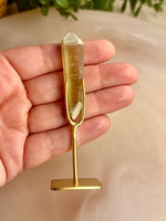 Citrine Seed on Stand