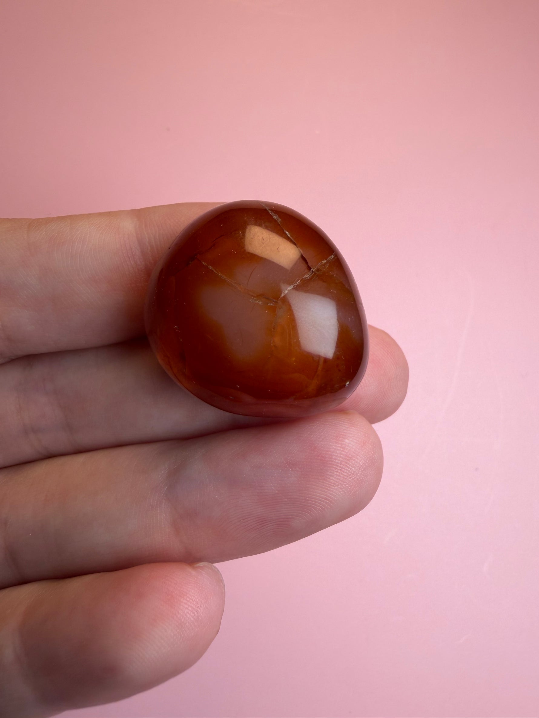 Carnelian Tumble